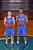 Men's Basketball Team Photo  Wheaton College Men's Basketball  2019-20 Team Photo.  - Photo By: KEITH NORDSTROM : Wheaton, basketball